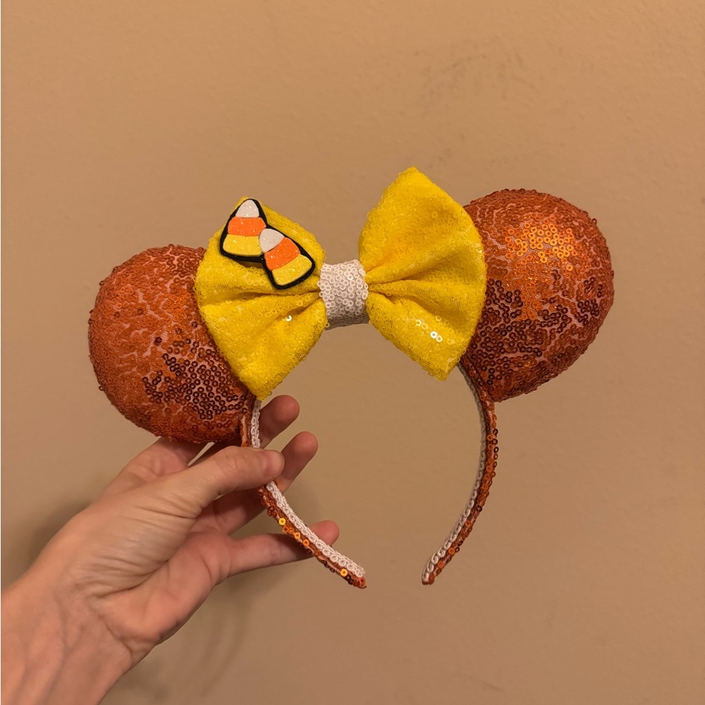 Disney Candy Corn Halloween Ears Headband